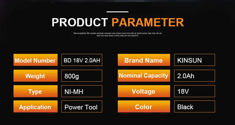 KINSUN Замена Мощность инструмент Батарея 18V 2.0Ah для BLACK&DECKER Аккумуляторная дрель электрическая отвертка 244760-00 A1718 A18 BD18PSK HPB18