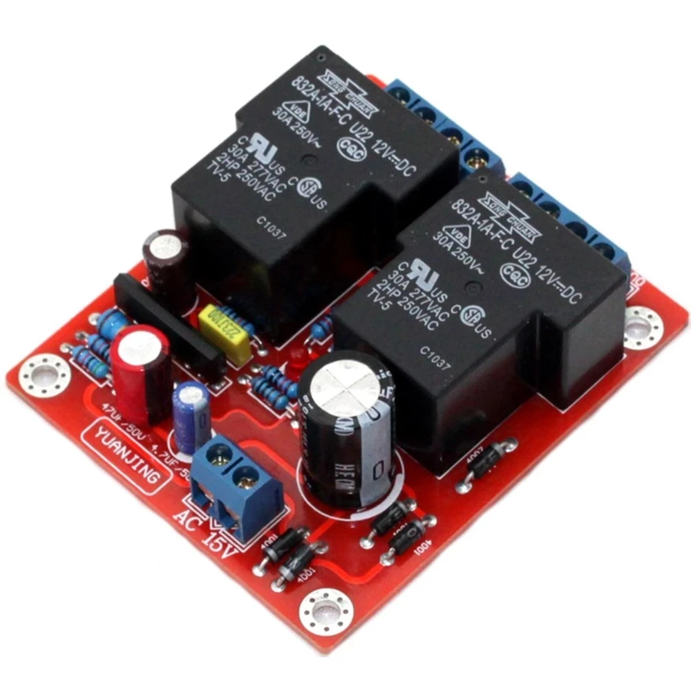 

Speaker Protective Board 30A AC12V AC15V 10W 72*62mm YJ0012