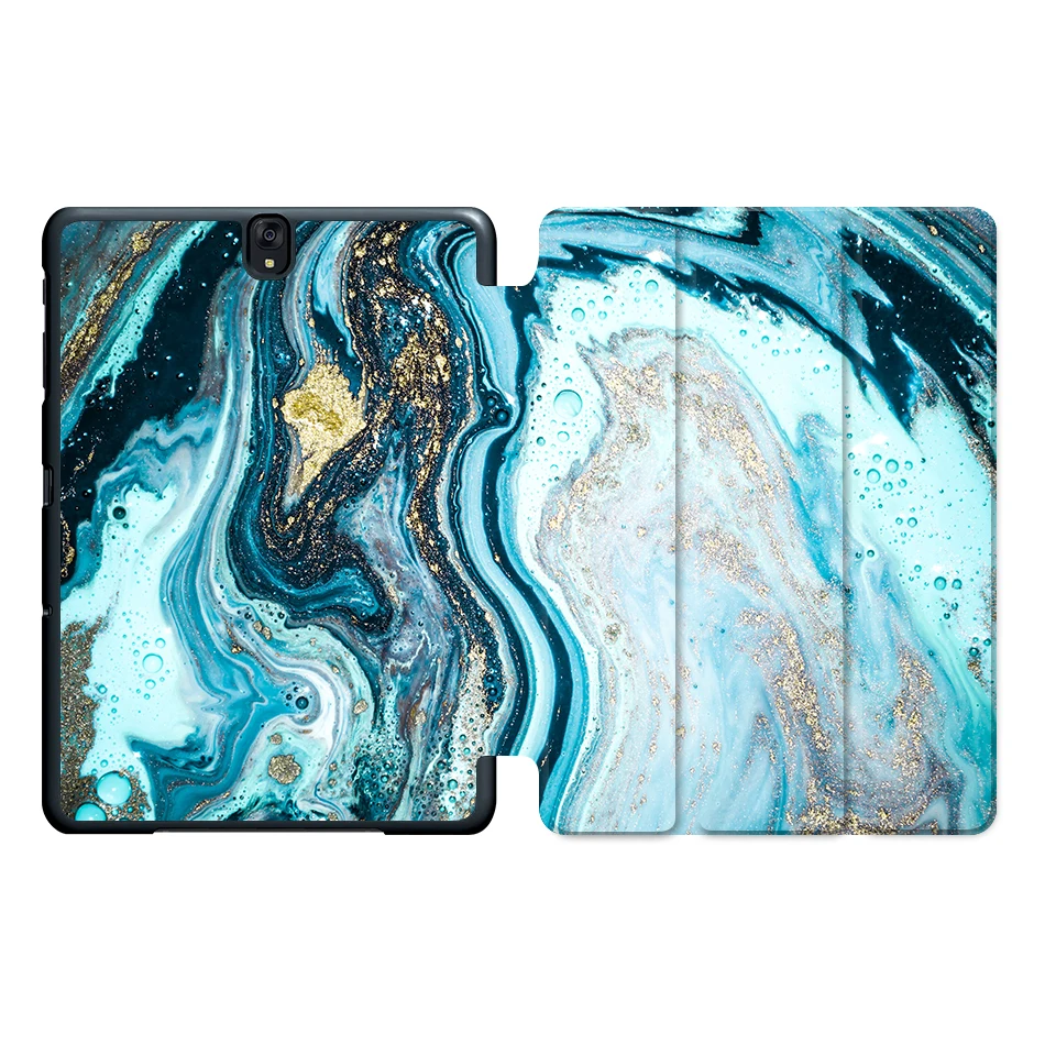 MTT Мрамор из искусственной кожи чехол для samsung Galaxy Tab S3 9,7 ''SM-T820 SM-T825 SM-T829 с магнитной застежкой с функцией подставки смарт-чехол для планшета Coque - Цвет: SS05