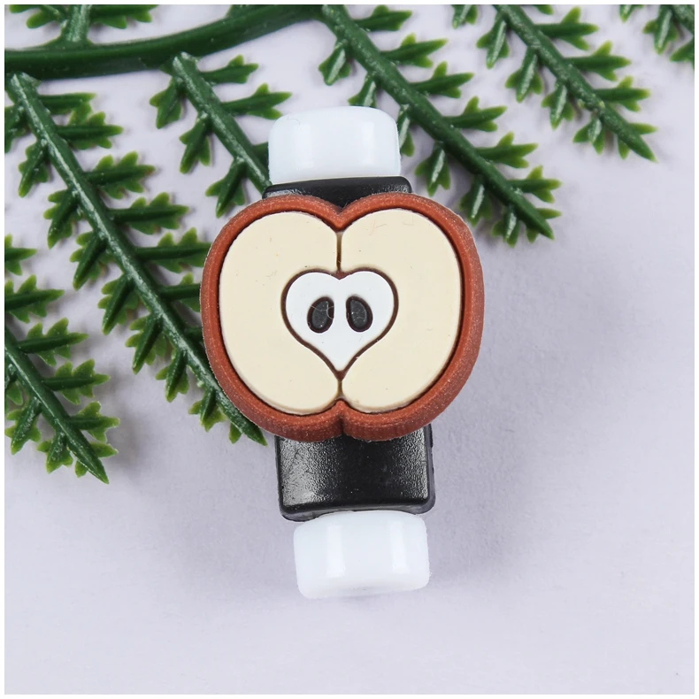 Намотка для кабеля 50 шт./лот новая мультяшная защита USB наушники устройство