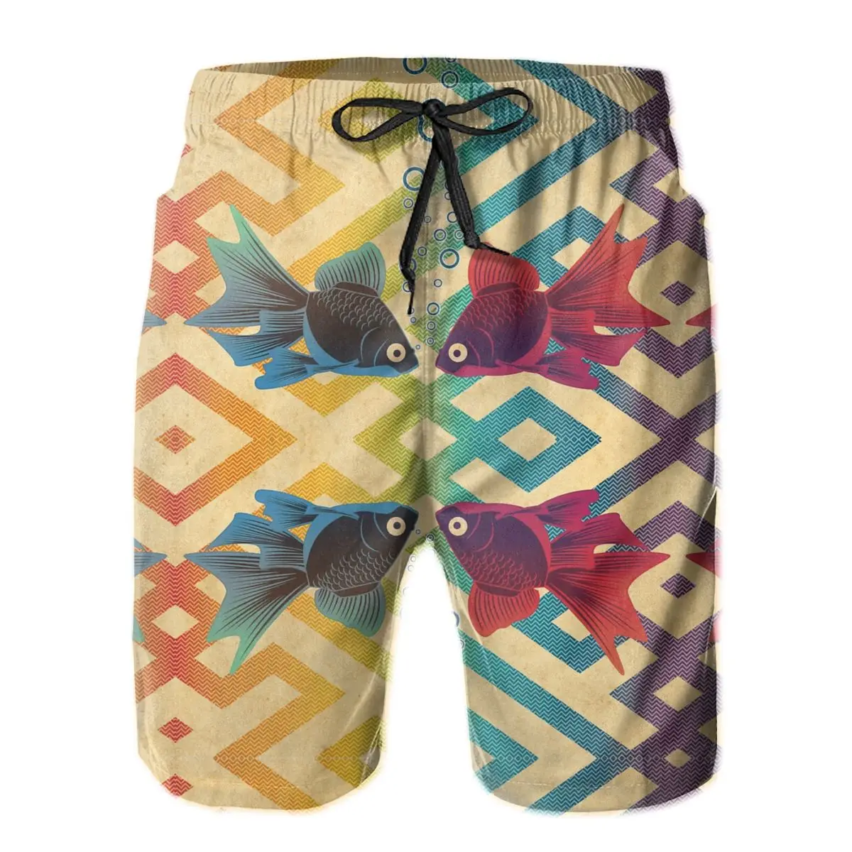 

Male Shorts Beach R92 Breathable Quick Dry Humor GraphicSports You And Me Both