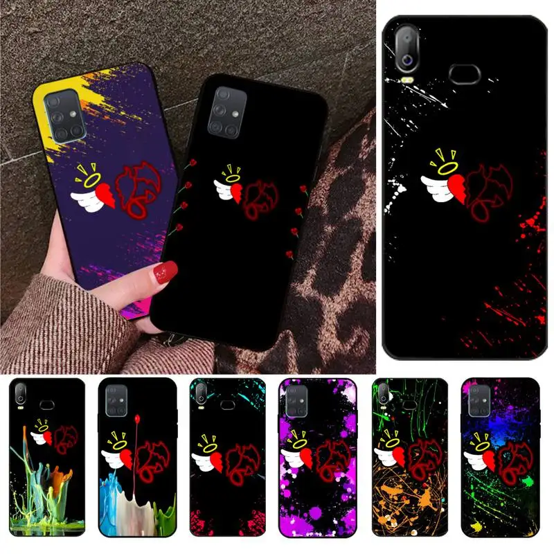 

YJZFDYRM Payton Moormeier Good and Evil Phone Case For Samsung Galaxy A01 A11 A31 A81 A10 A20 A30 A40 A50 A70 A80 A71 A91 A51
