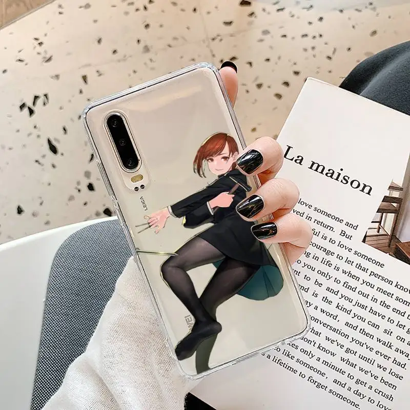 

Jujutsu Kaisen quality Cool Phone Case Transparent for Samsung A71 S9 10 20 HUAWEI p30 40 honor 10i 8x xiaomi note 8 Pro 10t 11