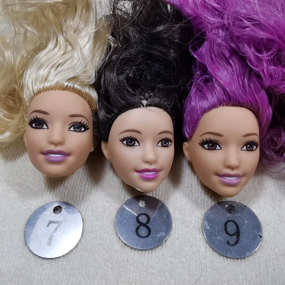 B44-4 оригинальные импортные товары Южная Азия красота 1/6 OOAK Обнаженная голова