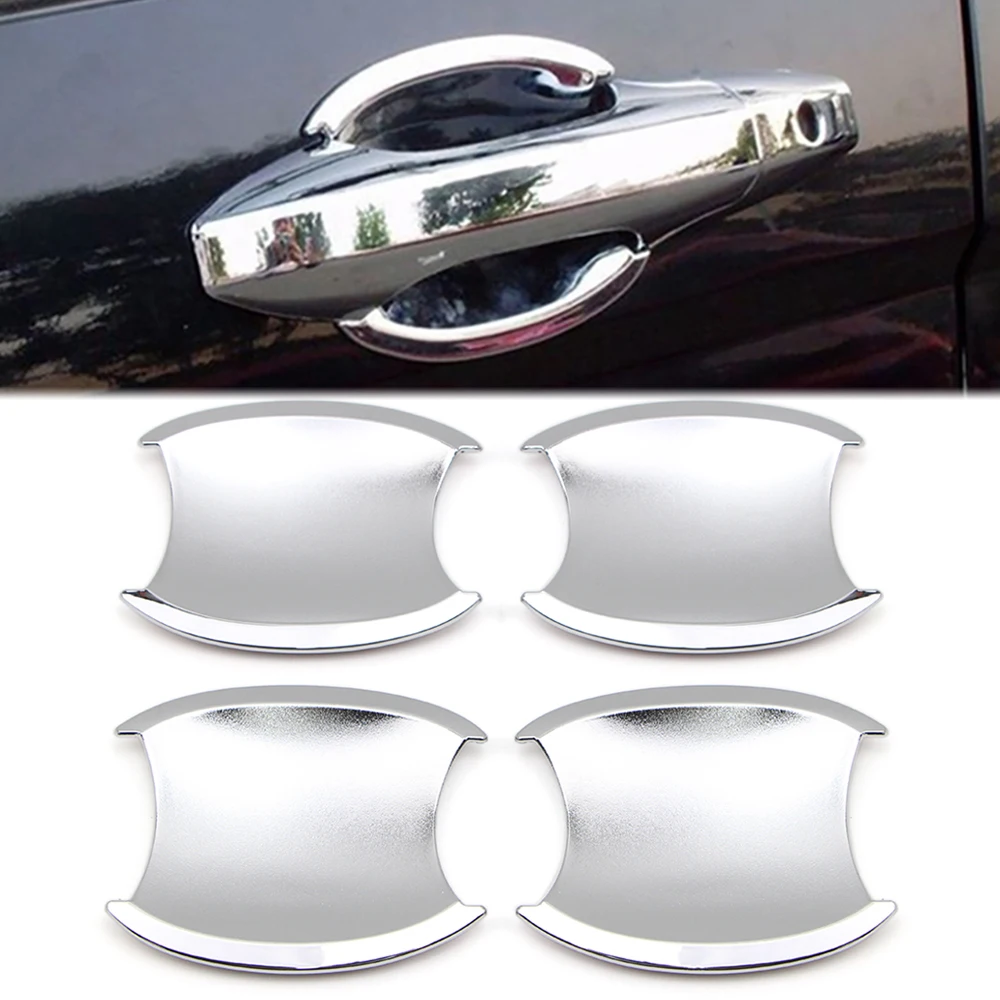 

Exterior Door Handle Bowl Cover for Honda CR-V CRV 2007 2008 2009 2010 2011 Chrome Molding Trim Styling 4Pcs