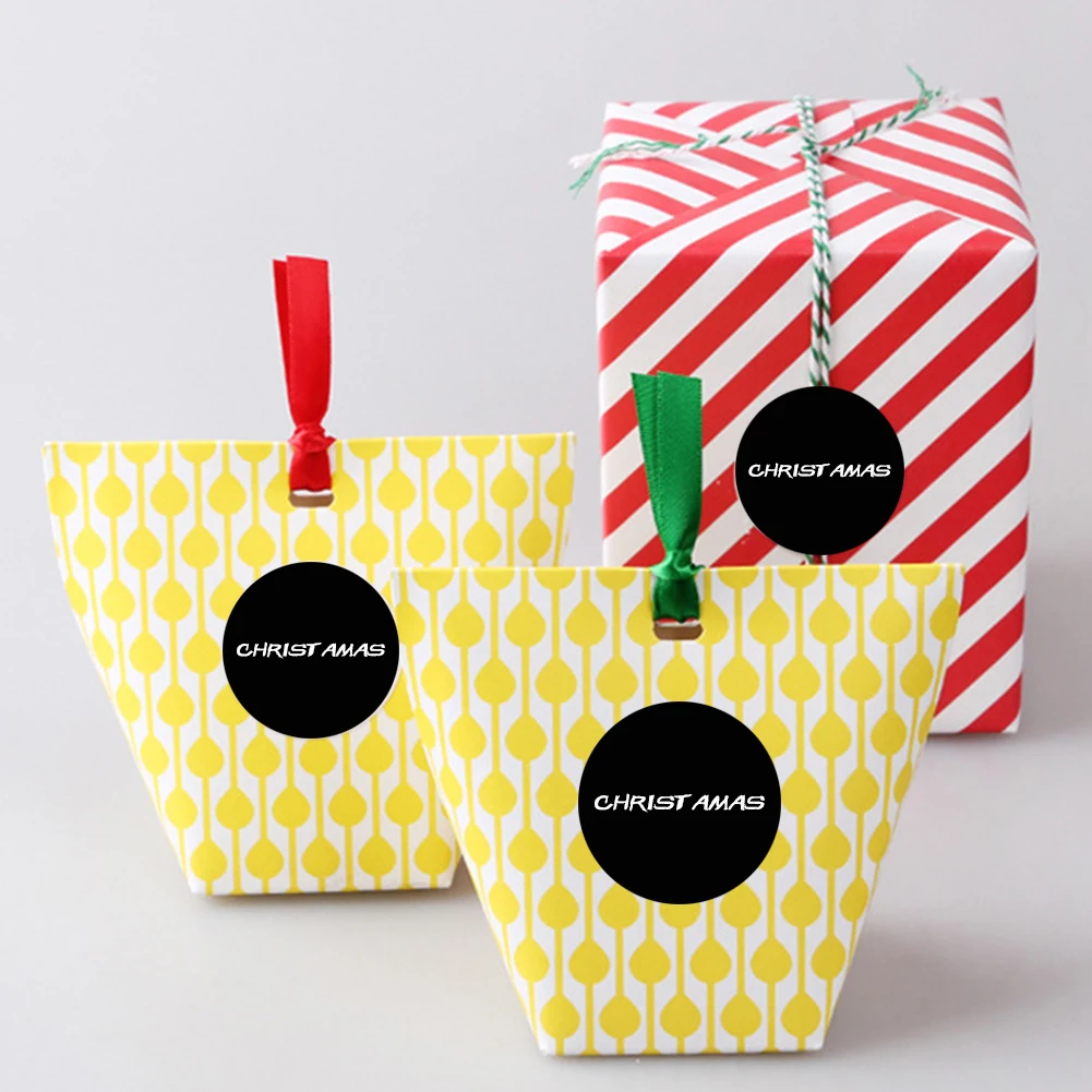 120 шт/рулон пустая этикетка круглая меловая доска наклейка на кухонную кладовку