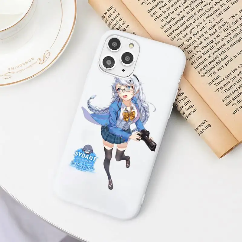 

Hot game Honkai Impact 3rd Phone Case Candy Color for iPhone 6 6S 7 8 11 12 XS X SE 2020 XR mini pro Plus MAX funda