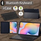 Чехол для планшета Samsung Galaxy Tab S6 Lite 10,4 ''P610 P615, для Tab S6 Lite 10,4, чехол для планшета + Беспроводная Bluetooth клавиатура