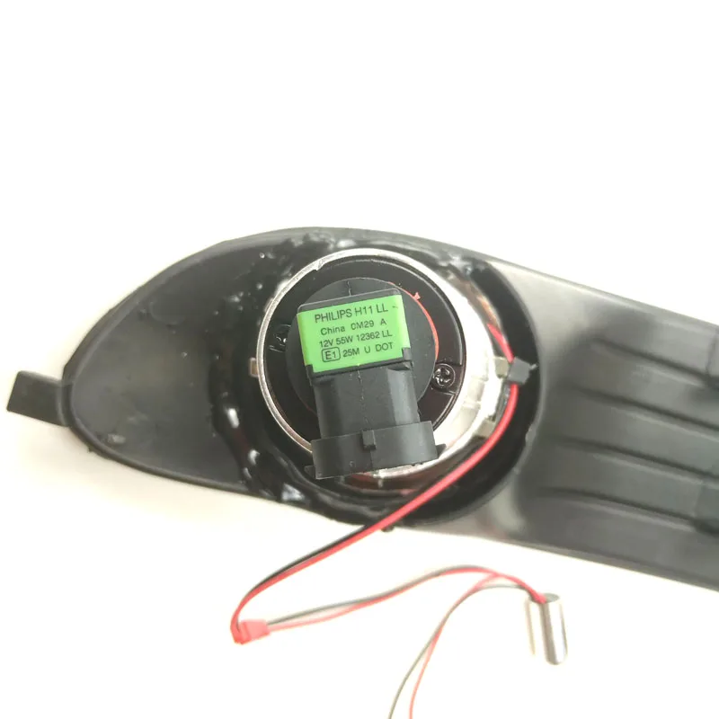 Светодиодный COB Ангел глаз кольца фронтальный проектор объектива