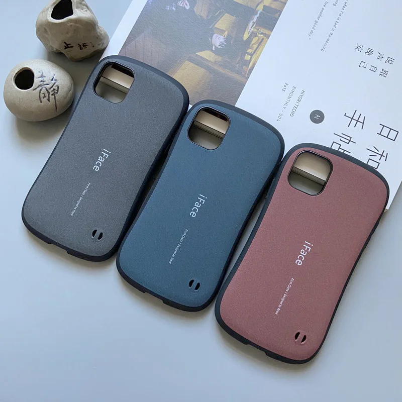 Роскошный чехол для телефона iFace iPhone 12 11 pro max X Xr Xs Max силиконовый накладка 7 8