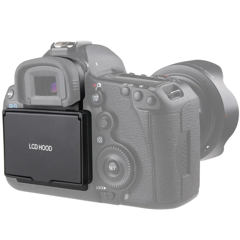 

Foldable Camera LCD Sn Hood/Protector -Up Shade Cover for Canon EOS 5D III/5D IV/5DR/5DS