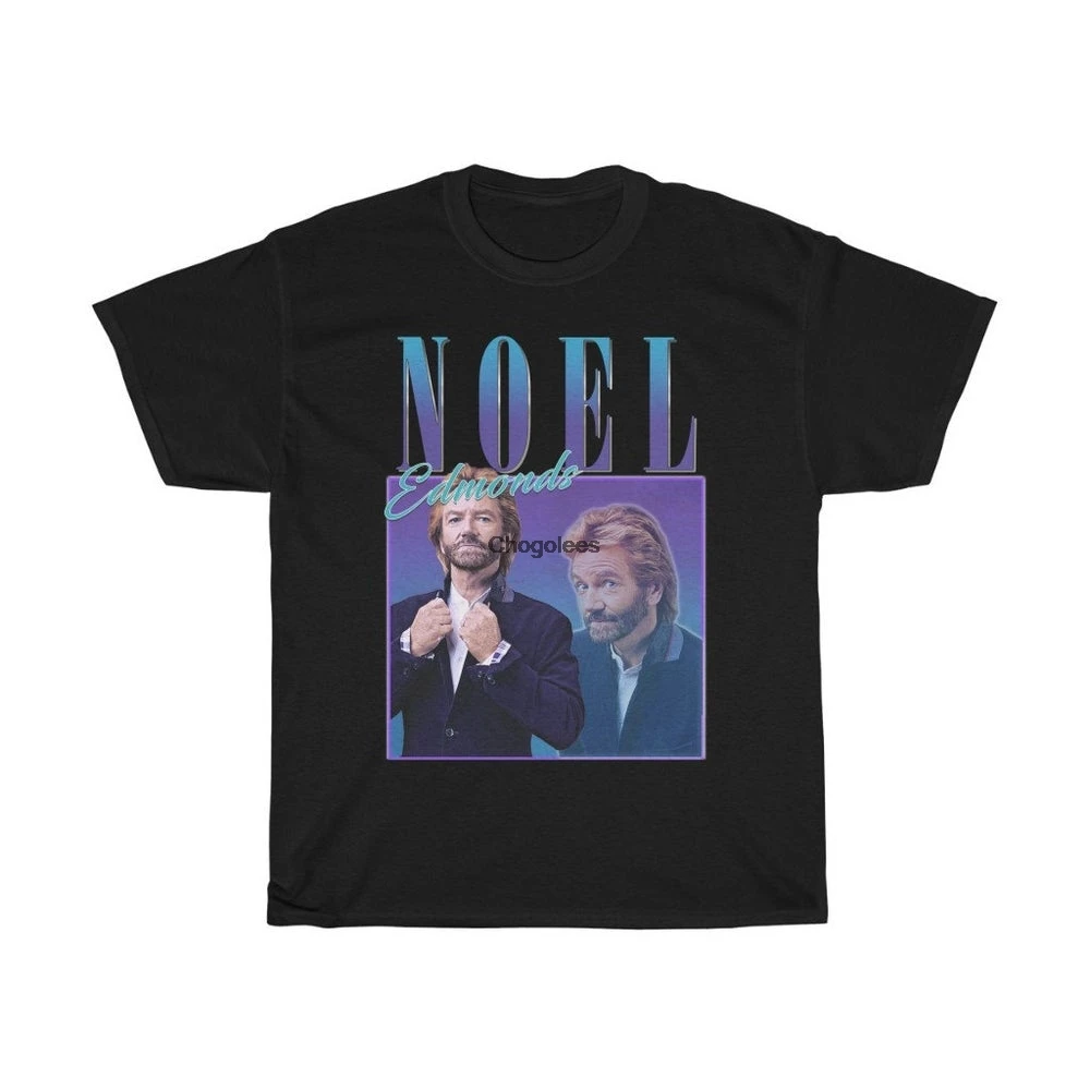 

Noel Edmonds Homage T shirt Tee Funny UK House Party TV Icon Legend 90's Retro