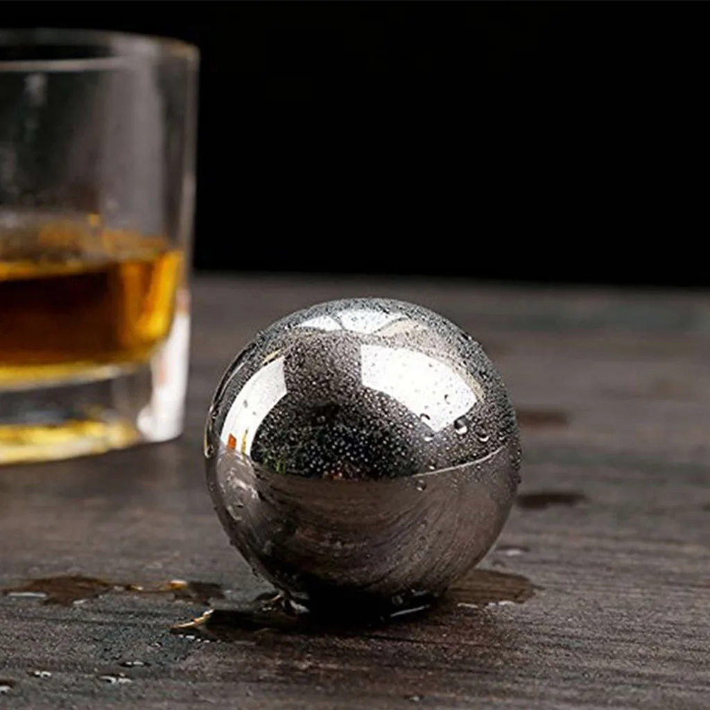 Ведро для льда из нержавеющей стали многоразовое металлическое охлаждающее