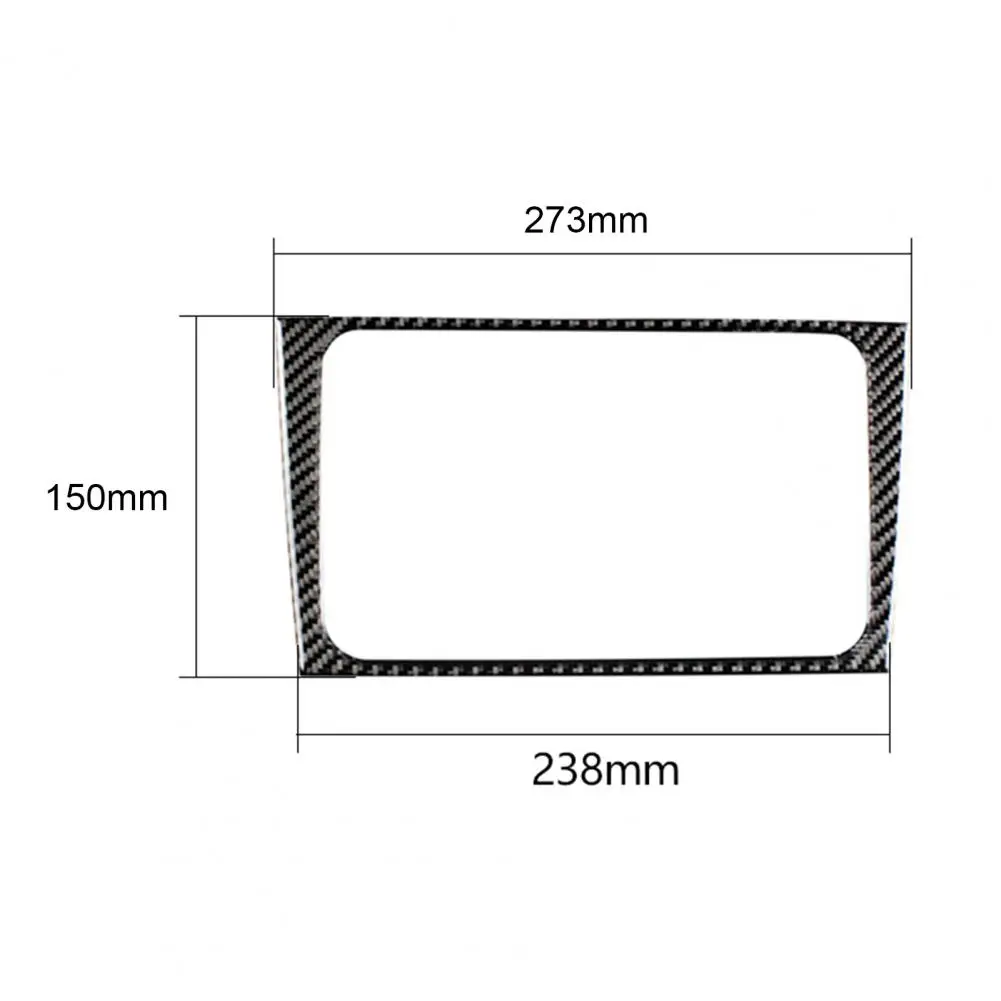 

80% HOT SALESCar Auto Central Control CD Panel Decoration Sticker for VW Golf 6 R MK6 08-12