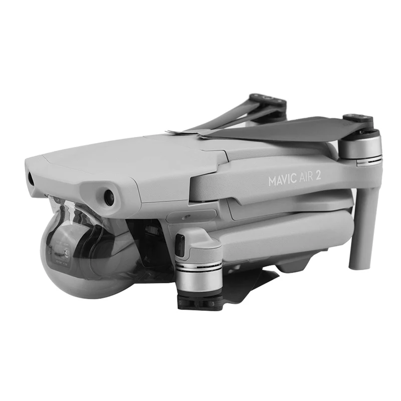 Mavic Air 2 Крышка объектива Пылезащитная крышка Gimbal Camera Fixator прозрачный корпус для DJI