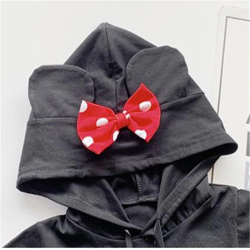 Летние платья для маленьких девочек с героями Диснея Детские комплекты одежды