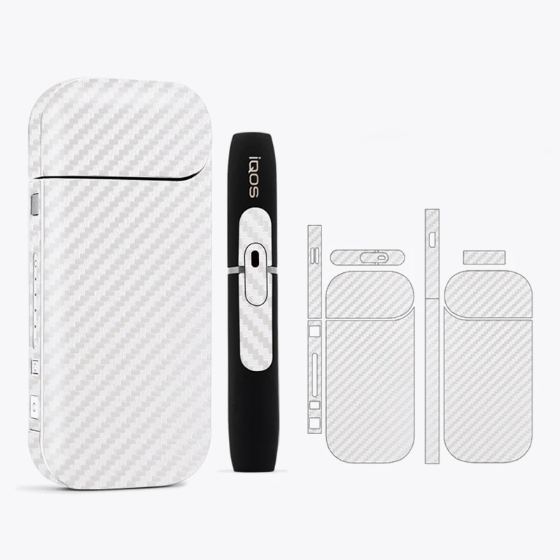 Чехол с героями мультфильмов Volcanee для IQOS, Защитная пленка для IQOS 2,4 Plus, коробка для электронных сигарет, модный стикер, футляр для вейпа - Color: 420