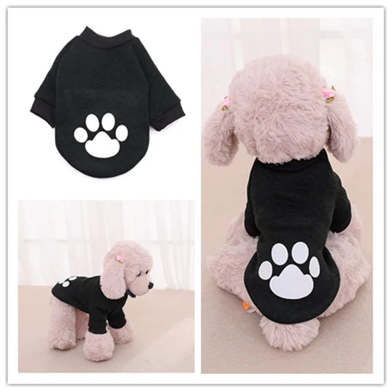 Товары для домашних животных зимний и осенний костюм собаки плюшевый модный