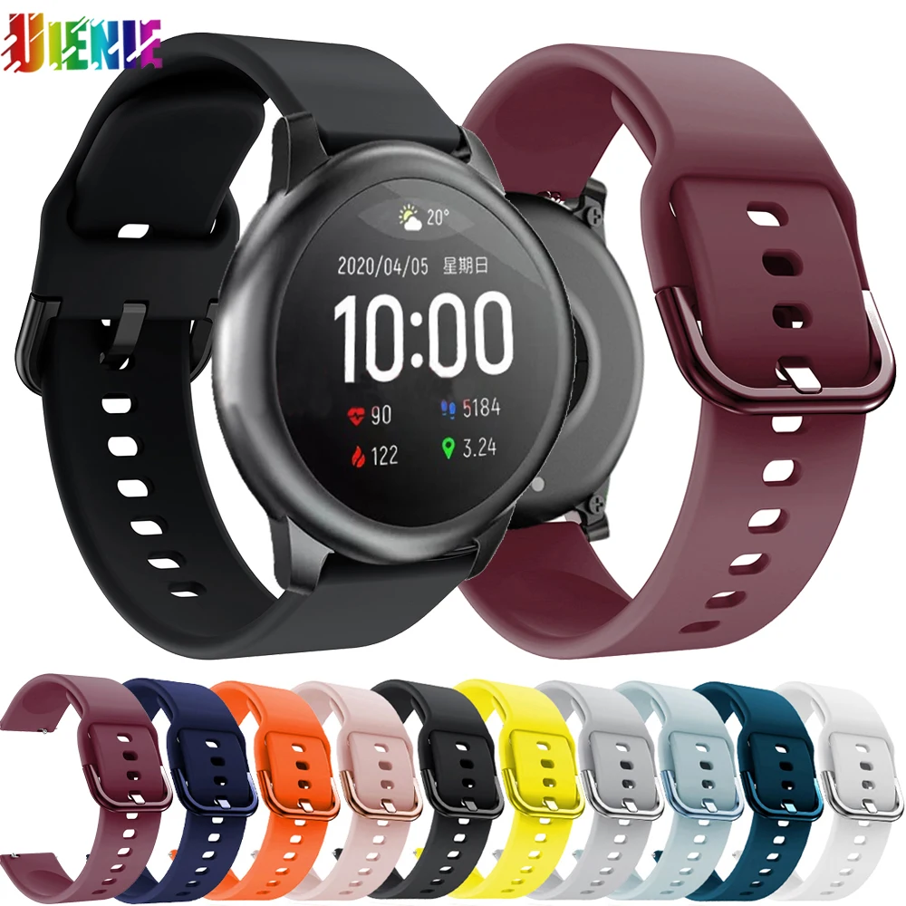 Cinturino In Silicone Per Hay485 Solar Ls05 Smart Watch Cinturino Sportivo Per Xiaomi Cinturino Da Polso Antisudore Cinturino Correa