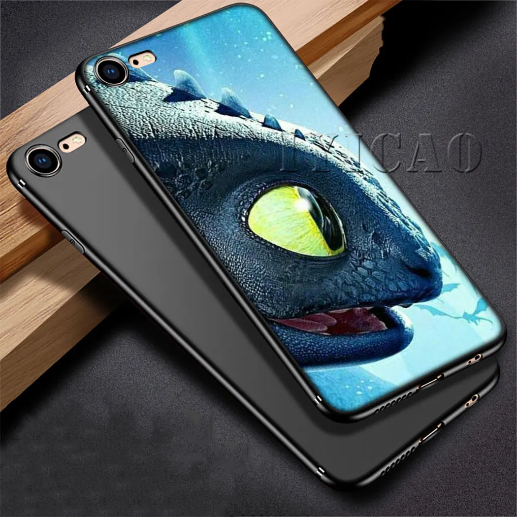 IYICAO Как приручить дракона 2 мягкого кремния для iPhone 5 5S SE 10 X XS XR Max 6 6s 7 8 Plus 11 pro max