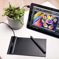 veikk s640 6x4inch graphic drawing tablet ultra thin osu new digital drawing tablet graphic tablet for android windows mac