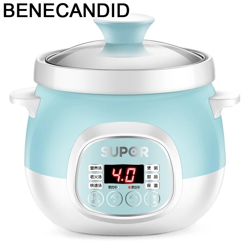 

Maquina for Kitchen Household Elektrikli Home Appliance Hogar Ev Aletleri Makine Electrodomestico Electric Stewpot