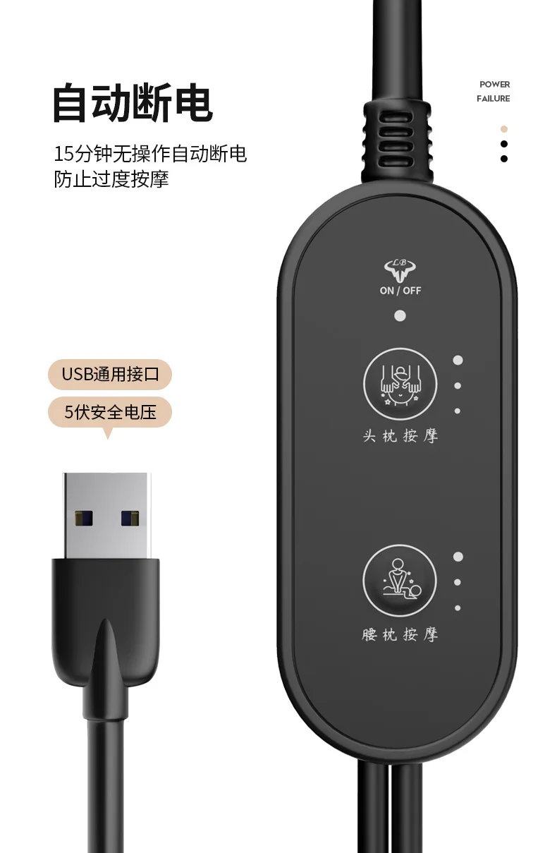 

Massage Headrest Neck Pillow Driving Comfort Travel Accessories Cervical Massaging Pillows Car Seat Cushions For Back Support