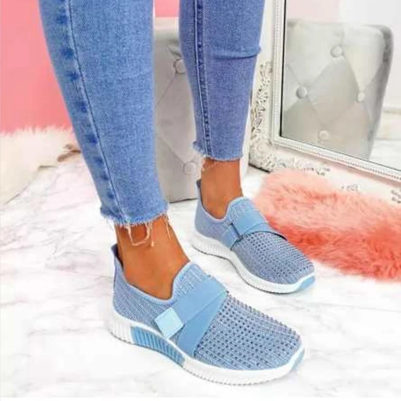 

Summer Women's Sports Shoes Sneakers Shoes Fashion Hollow Out Breathable Leisure Walk Women Casual Sneakers Female Loafers