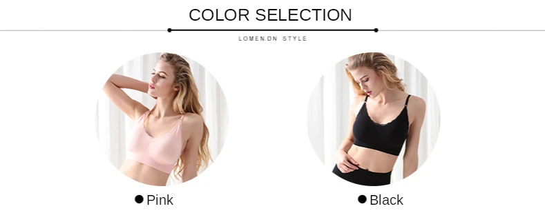 

Elastic sports bra with chest pad women wire free tank tops beautiful back sexy small chest bra push up seamless underwear 2020