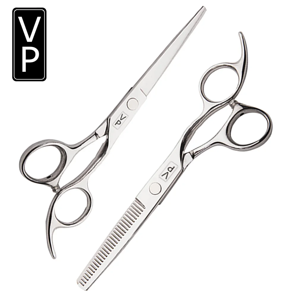 6 дюймовые Профессиональные Парикмахерские ножницы VP парикмахерские набор