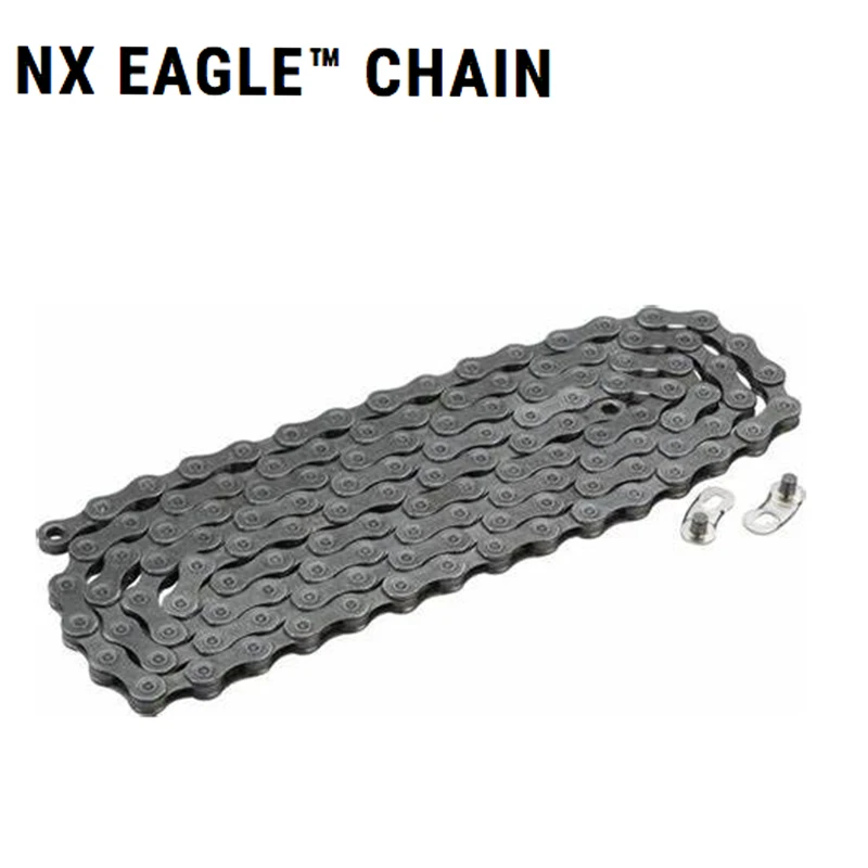 Цепь велосипедная SRAM NX EAGLE 12 Скоростей 1x12s 100% л|Велосипедная цепь| |
