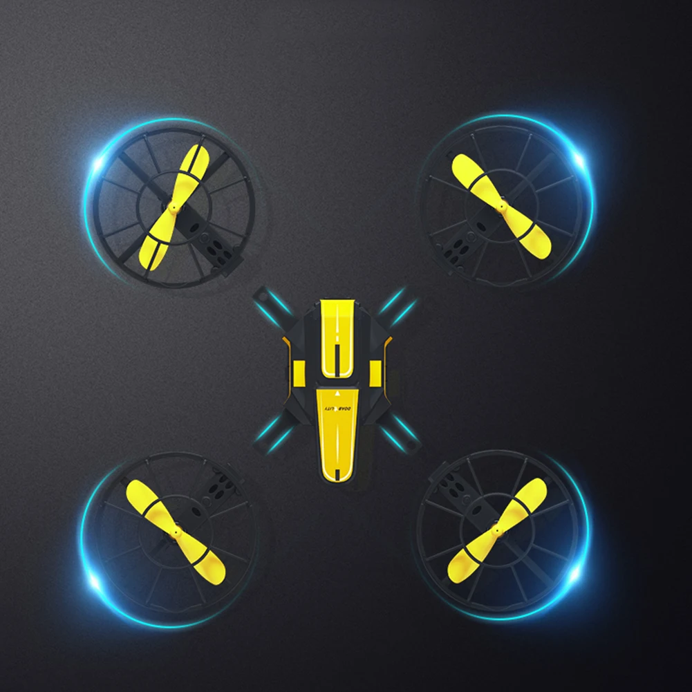 

Mini RC Drone Quadcopter WIFI FPV HD Camera Fixed High APP Control Aircraft