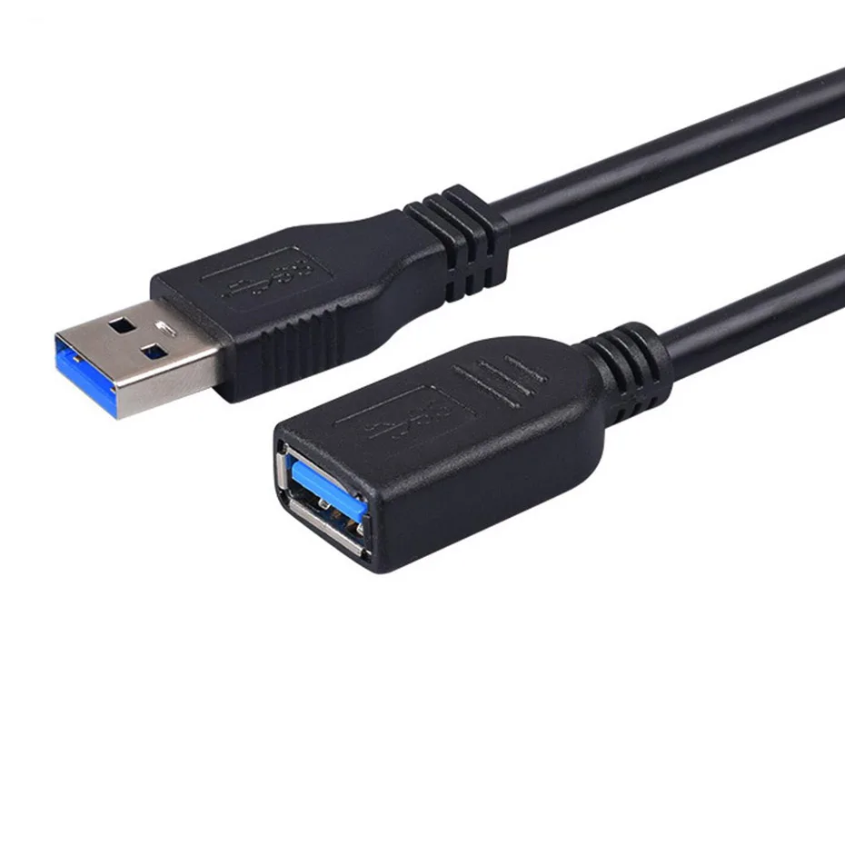 Суперскоростной удлинитель USB 3 0 A штекер гнездо шнура для ПК ноутбука