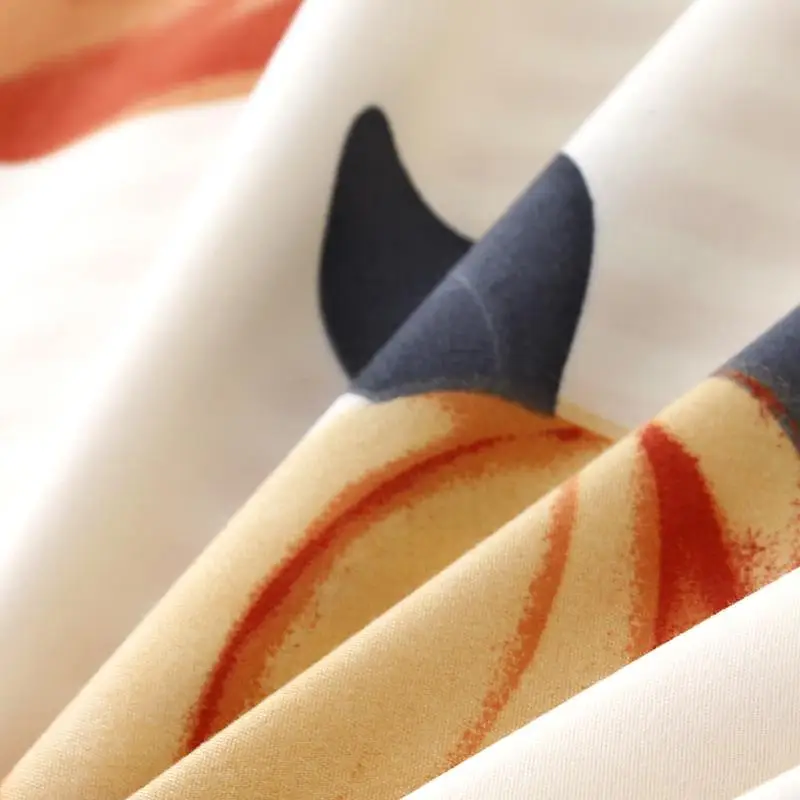 51 Модный комплект постельного белья в простом стиле роскошный Семейный простыня