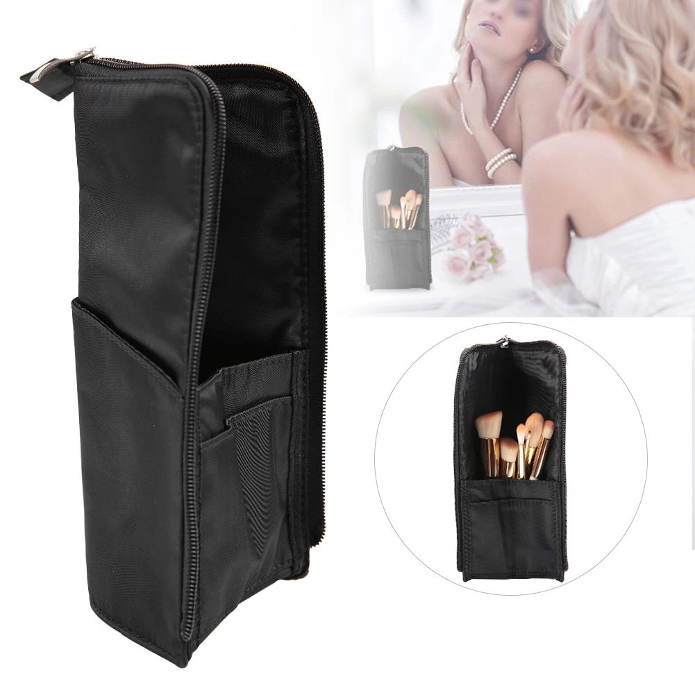 1 шт. кисти для макияжа сумка коробка хранения Организатор с застежкой молнией