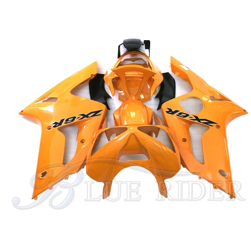 Набор обтекателей для литья под давлением KAWASAKI Ninja ZX6R ZX-6R 636 2003-2004 мотоцикл ZX 6R 03 04