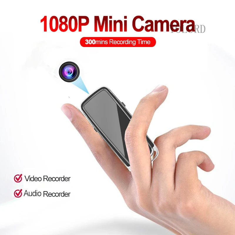 Недорогой высококачественный металлический мини-видеорегистратор 300 P с