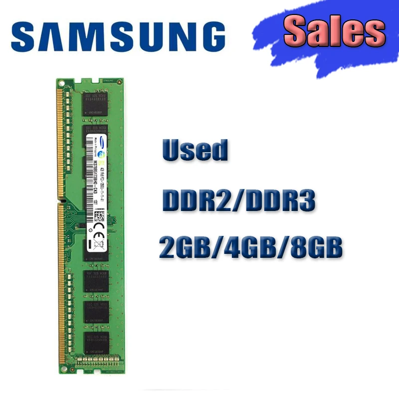 Samsung PC оперативная память модуль памяти для настольного компьютера DDR3 2 ГБ 4 8 PC3 1333