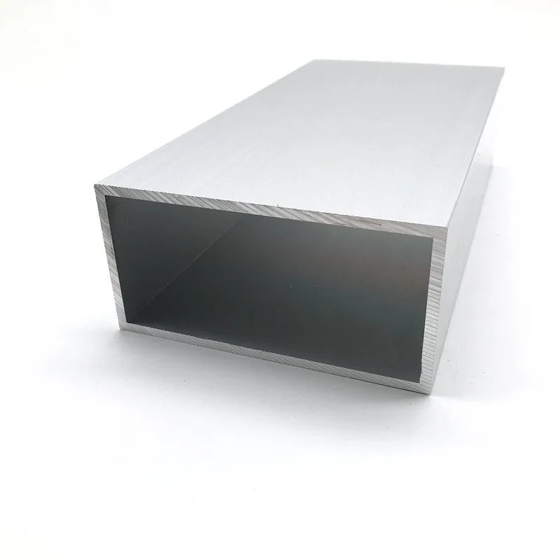 100 мм * 50 3 квадратная трубка из алюминиевого сплава полые трубы прямоугольная