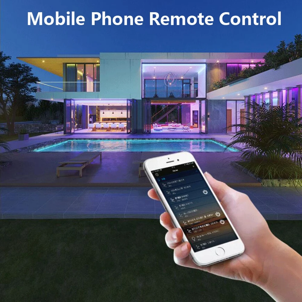 Светодиодная RGB-лента с поддержкой Wi-Fi и Google Home | Освещение