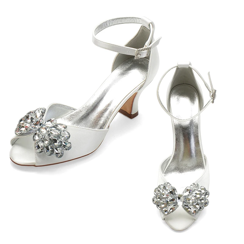 Женские Ремешок на щиколотке открытый носок Обувь каблуке-рюмочке цвета