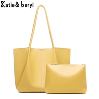 brand high capacity shoulder bag for womens pu leather fashion multifunction shopping bag handbags ladies purses bucket female