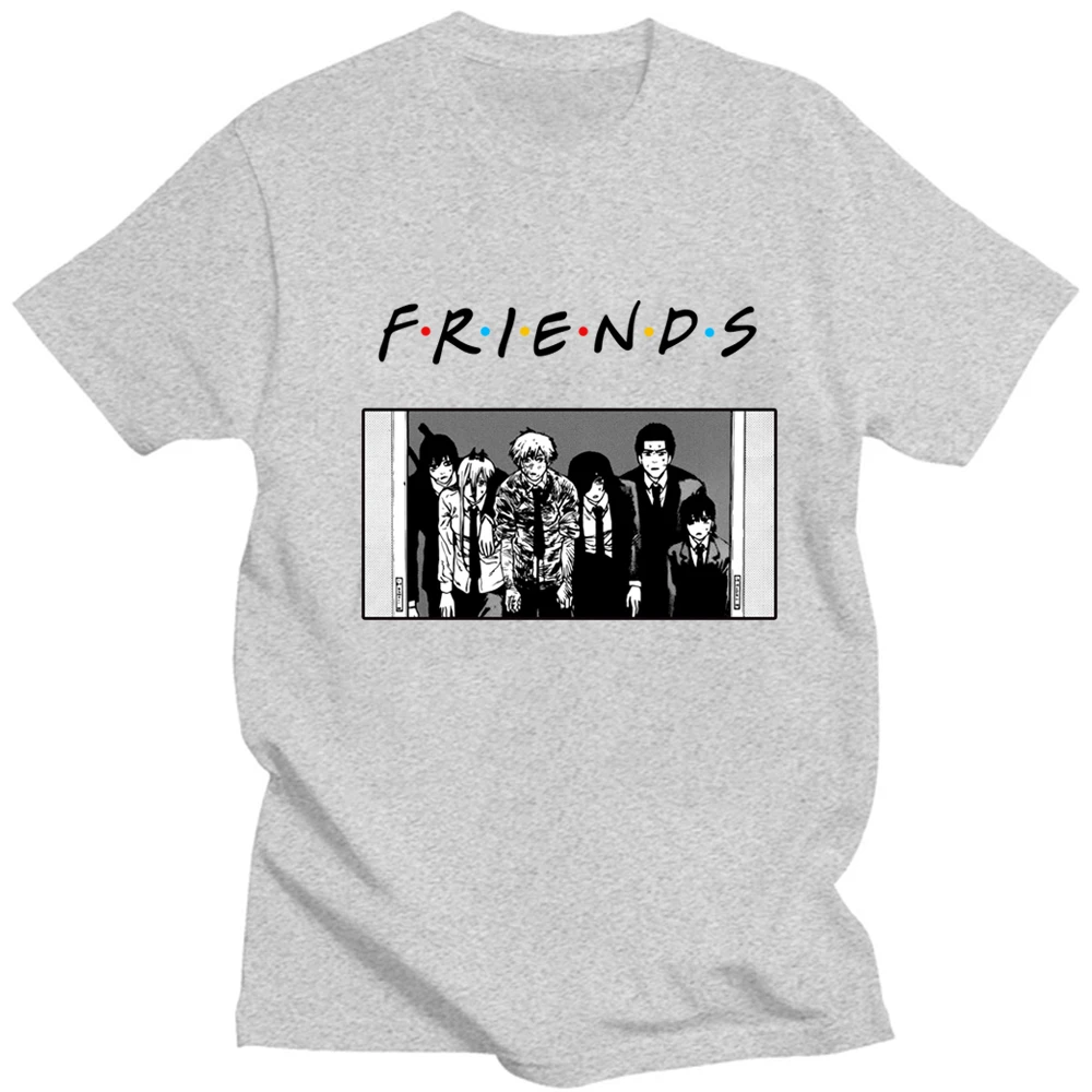 

Anime Chainsaw Man Tshirt Unisex Loose Clothes Summer Harajuku Style