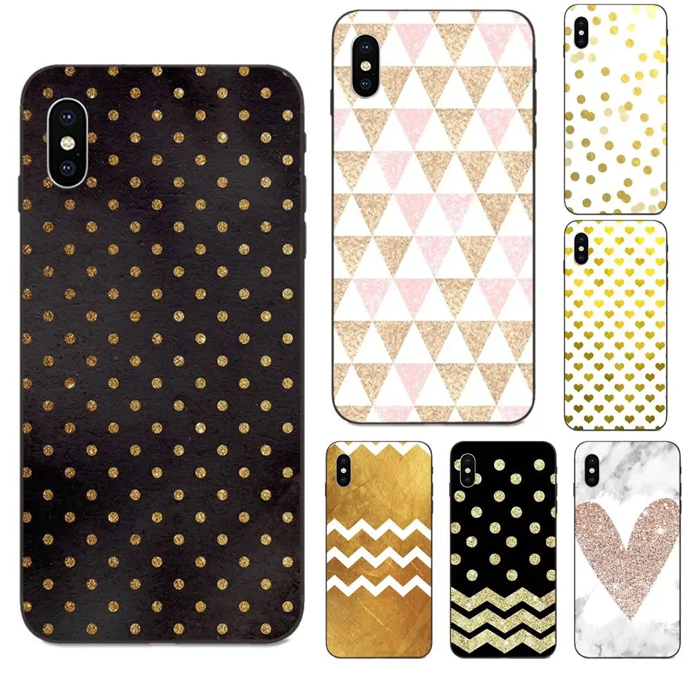 Мягкие чехлы из ТПУ и поликарбоната для Apple iPhone 4 5 6 6S 7 8 11 Plus X XS Max XR Pro черные в