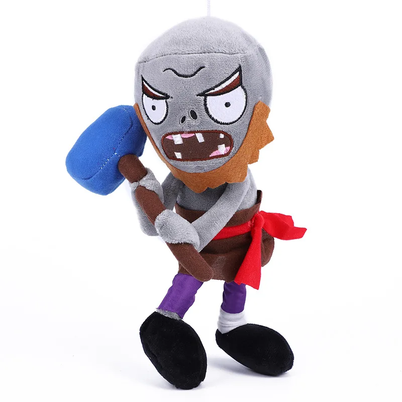 

40Pcs 30cm Child Plants Vs.Zombies Toys Pirate Duck Plush Padding Doll Model Role Imitation Children's Christmas Halloween Gift