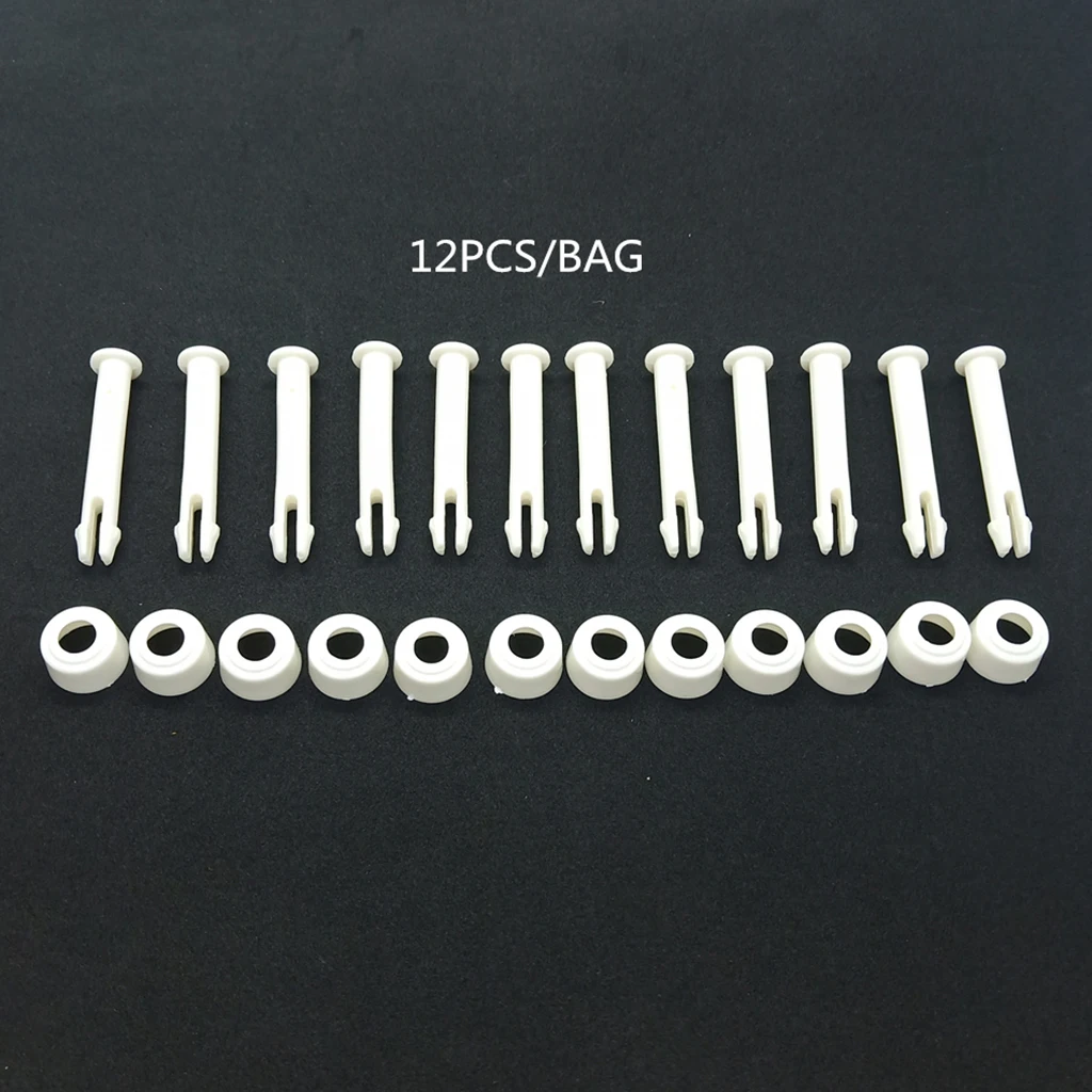 

2.36inch Plastic Pool Joint Pins & Rubber Seals Replace for Intex 13ft-24ft