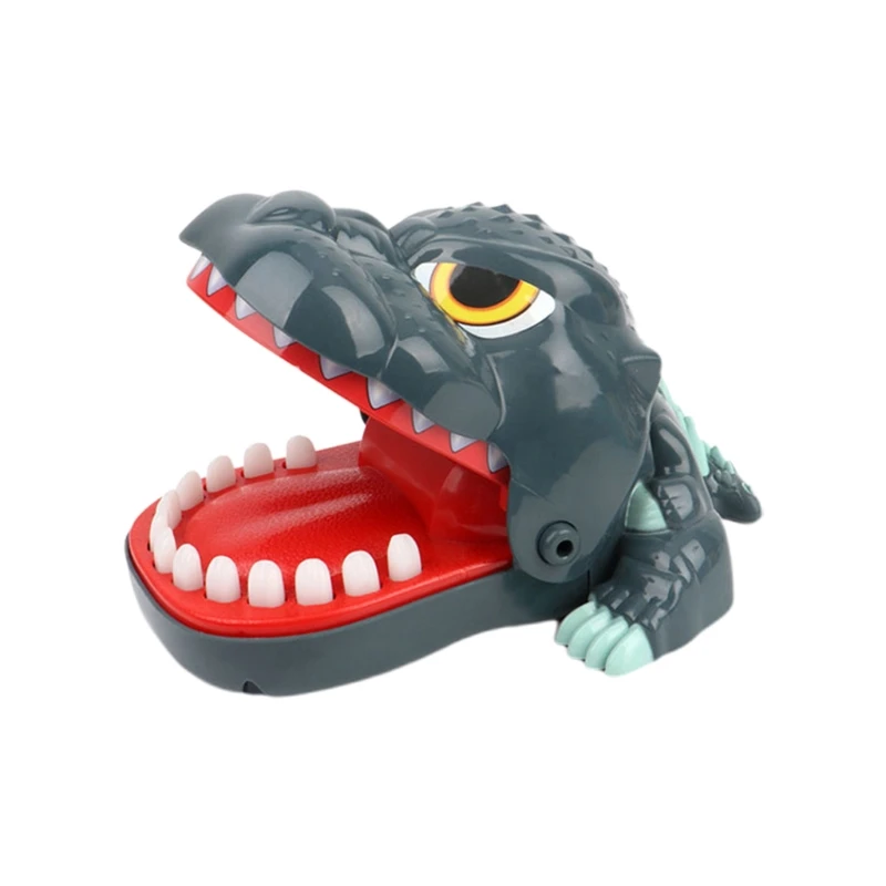 

Kids Finger Bite Toy Crocodile Table Game Finger Training for Swiming/Shower Toys Brave Training Safety Toys