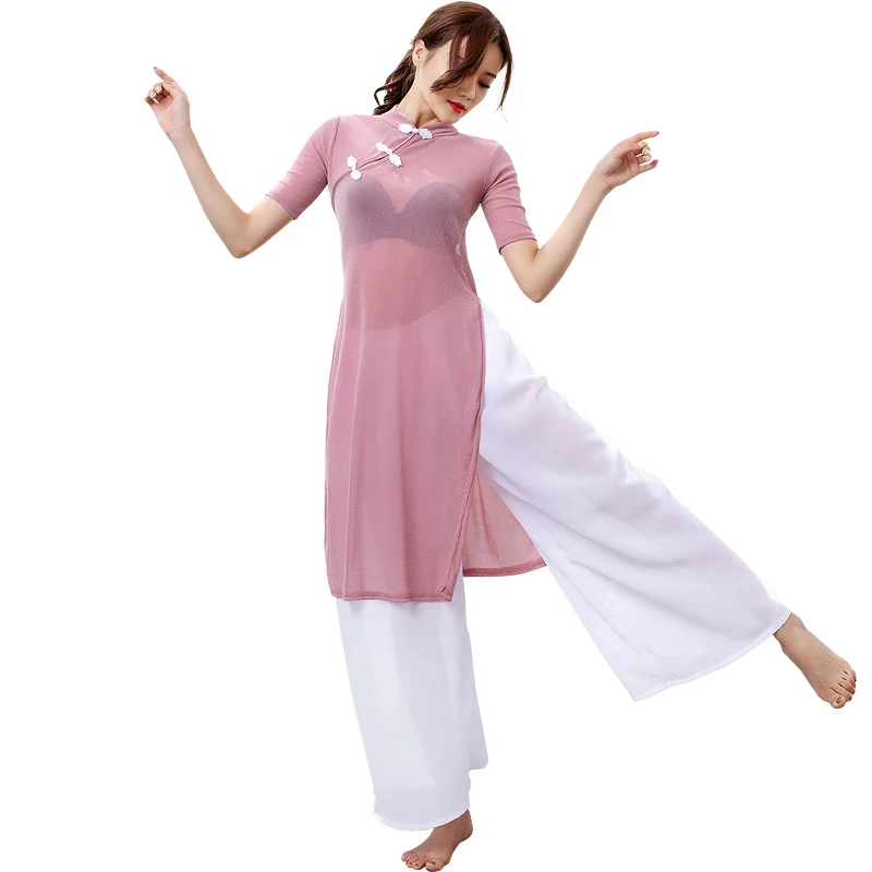 

New Bellydance Costume Female Belly Dance Practice/Performance Tops And Pants Oriental Dance Classical Clothes For Women DQL1783