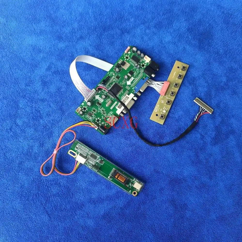 

VGA, HDMI, DVI, совместимому с HDMI подходит LP154WX4-TLA1/TLA2/TLA3/TLAB/TLB2/TLB4 монитор LVDS 30 Pin-код M.NT68676 дисковод 1 с холодным катодом (CCFL) 1280*800