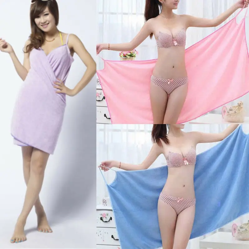 Женский банный халат банное полотенце из микрофибры|Женские платья| |